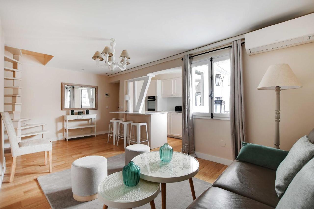 Апартаменти Amazing Duplex 4P- Louvre Museum Париж Екстер'єр фото